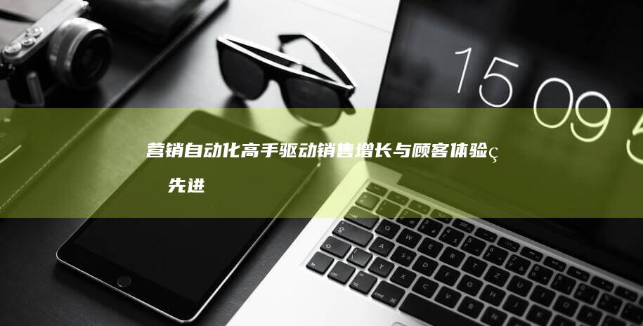 营销自动化高手：驱动销售增长与顾客体验的先进工具